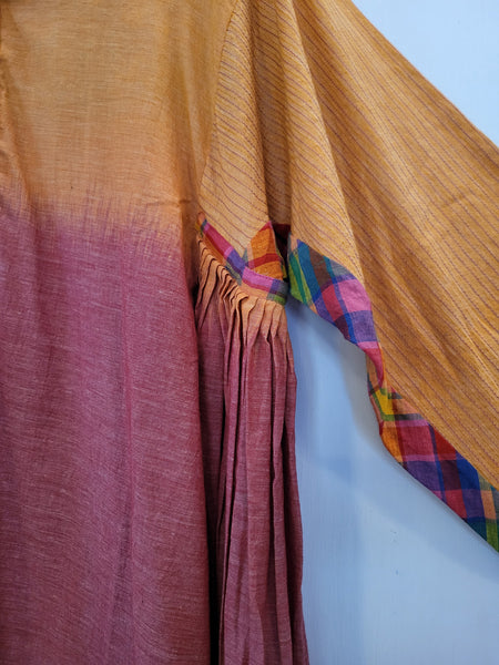 Handwoven Ikat Anokhi dress