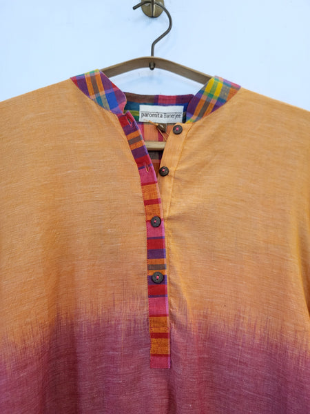 Handwoven Ikat Anokhi dress