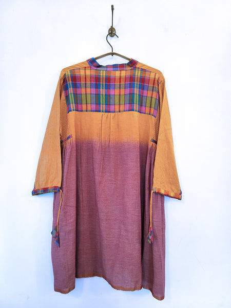 Handwoven Ikat Anokhi dress