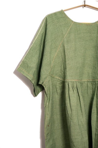 Freedom dress in linen