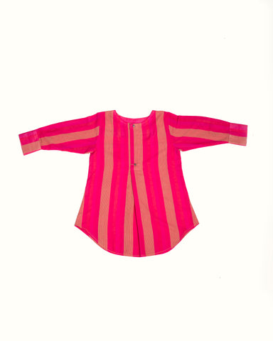 Kundan striped shirt
