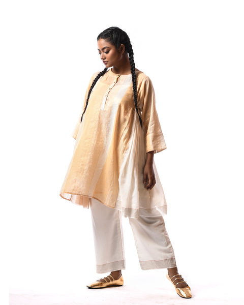 Anokhi gold tunic