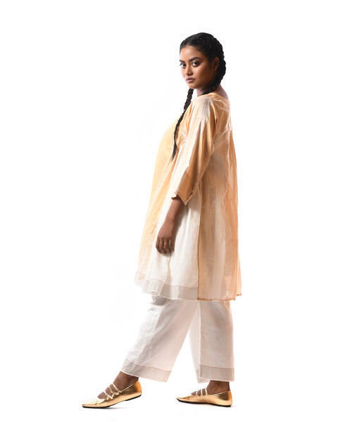 Anokhi gold tunic
