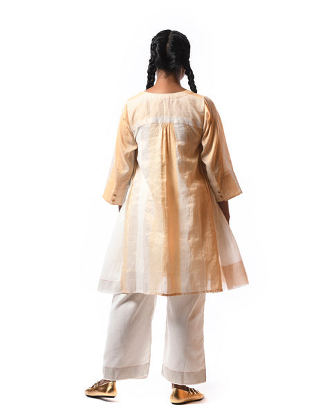 Anokhi gold tunic