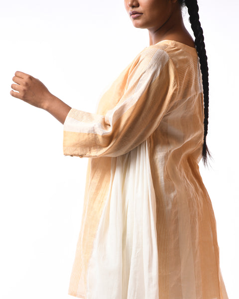 Anokhi gold tunic