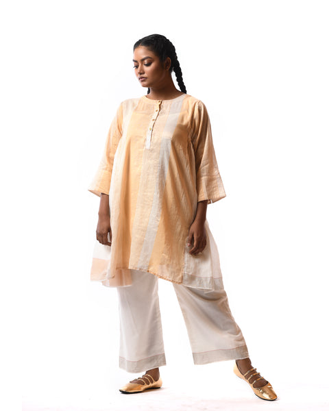 Anokhi gold tunic