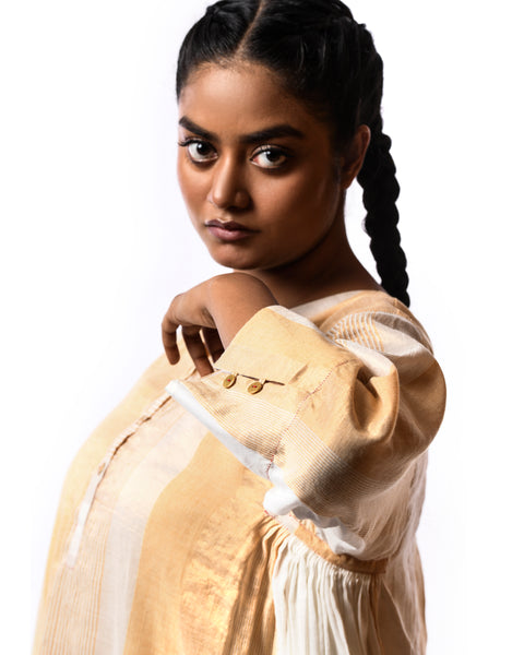 Anokhi gold tunic