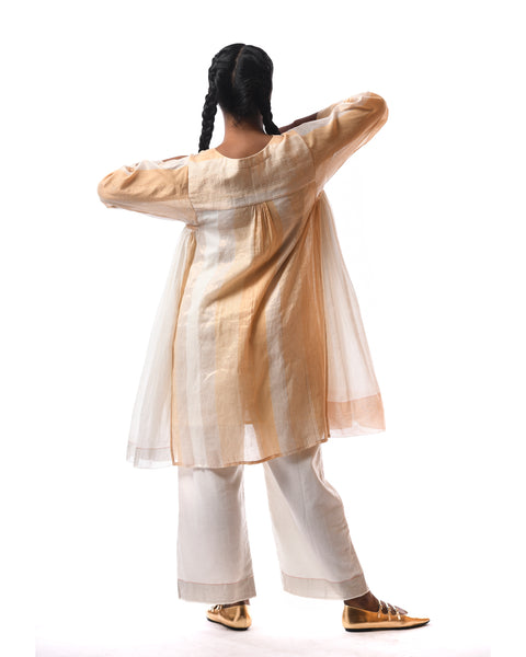 Anokhi gold tunic
