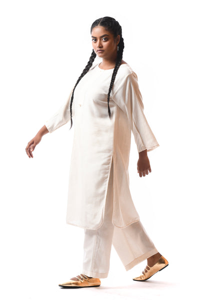 Kokila set in Ivory