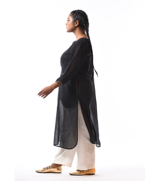 Kokila set in Black