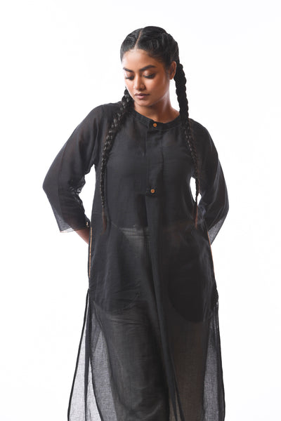 Kokila set in Black