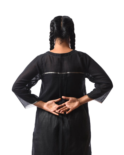 Kokila set in Black