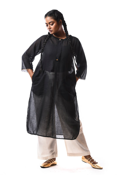 Kokila set in Black