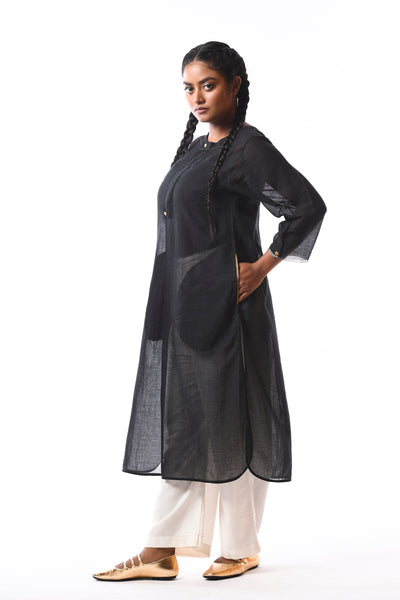 Kokila set in Black