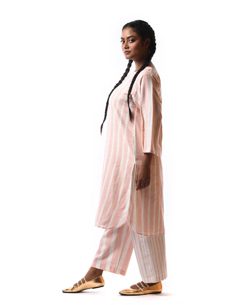Kokila set in stripes