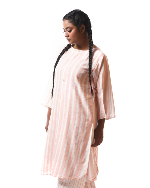 Kokila set in stripes
