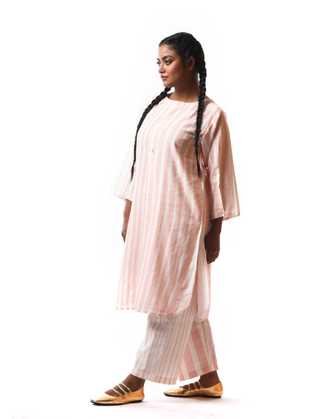 Kokila set in stripes