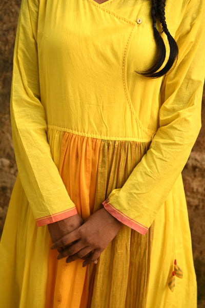 Maasai wrap dress