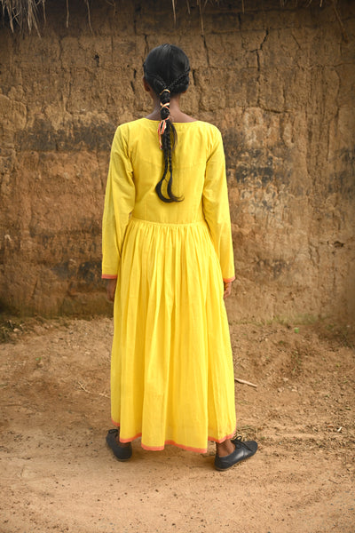 Maasai wrap dress