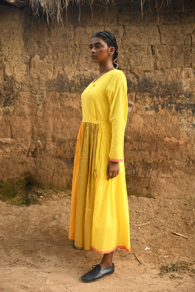 Maasai wrap dress