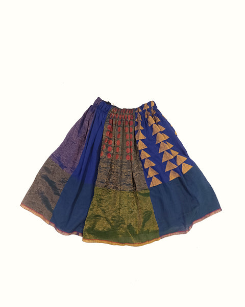 Johuree colour blocked skirt