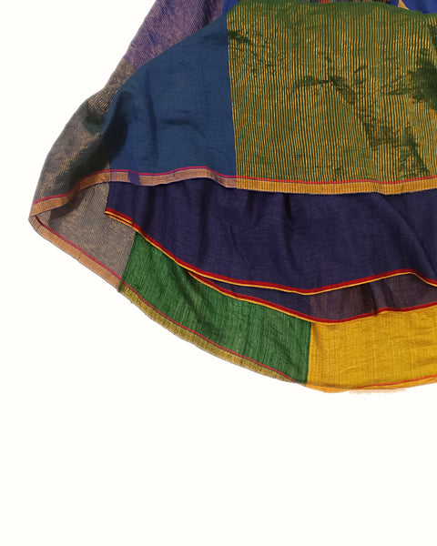 Johuree colour blocked skirt