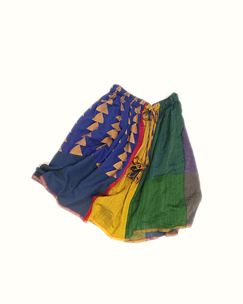 Johuree colour blocked skirt
