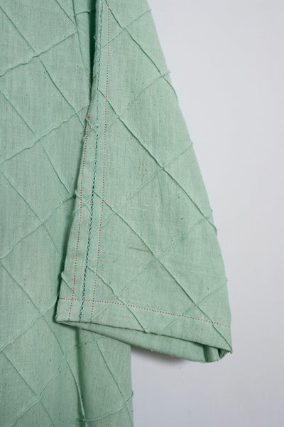 Barfi dress in indigenous cotton