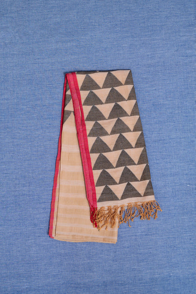 Jhorna jamdani stole