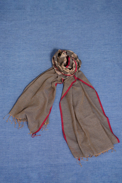 Jhorna jamdani stole