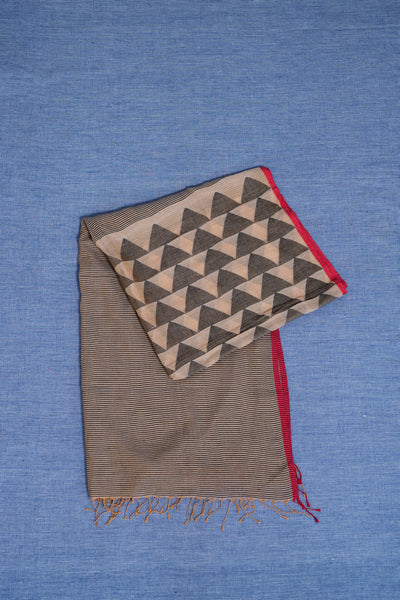 Jhorna jamdani stole