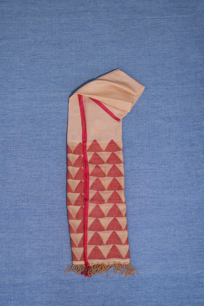 Jhorna jamdani stole