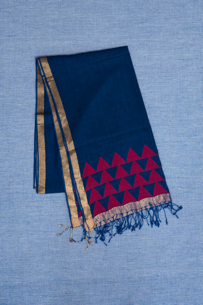 Jhorna jamdani stole