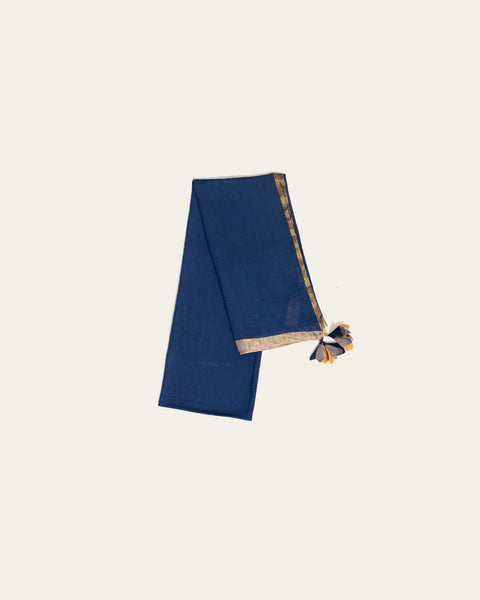 Classic Indigo dupatta
