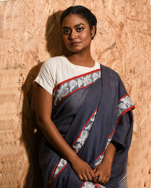 Classic linen blouse / Ivory
