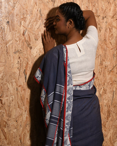 Classic linen blouse / Ivory