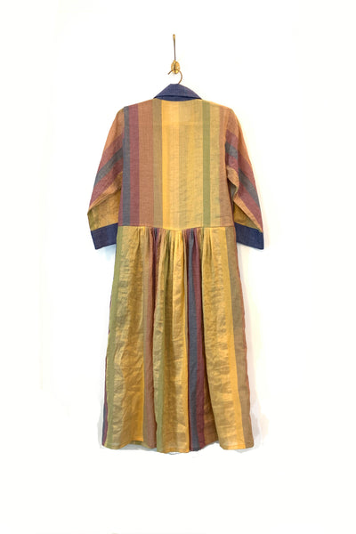 Multi Zari shirt dress