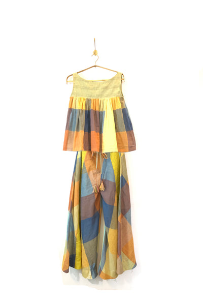 Multi check kedia top