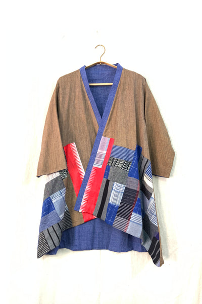 Boro reversible cape