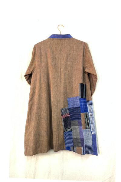 Boro reversible cape