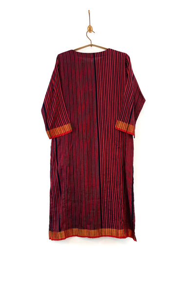Matka striped kurta