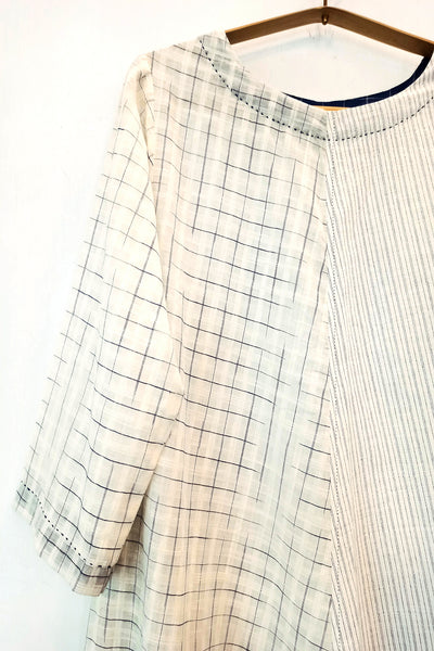 Handwoven textured dress