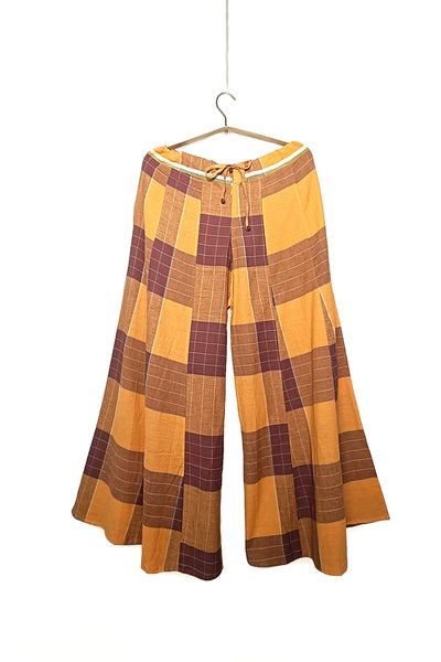 Handwoven gamcha kallidar palazzo