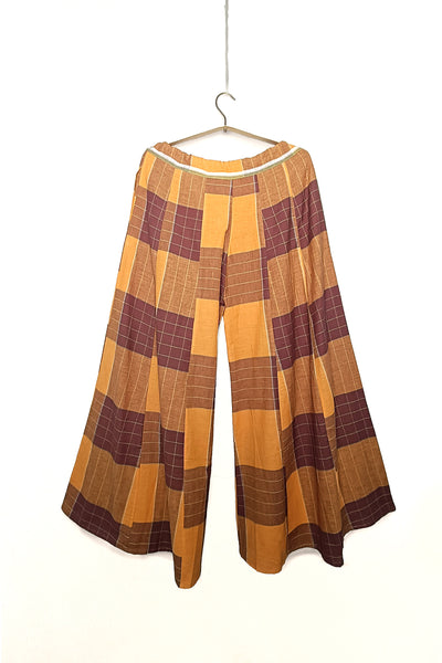 Handwoven gamcha kallidar palazzo