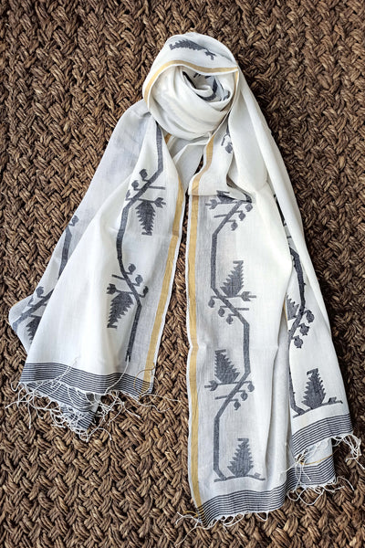 BEL jamdani stole