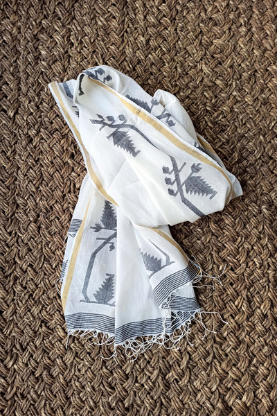 BEL jamdani stole
