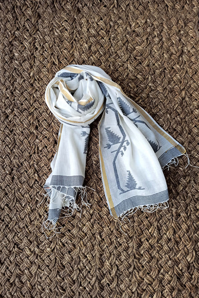 BEL jamdani stole