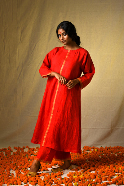 Linen Amaranth set