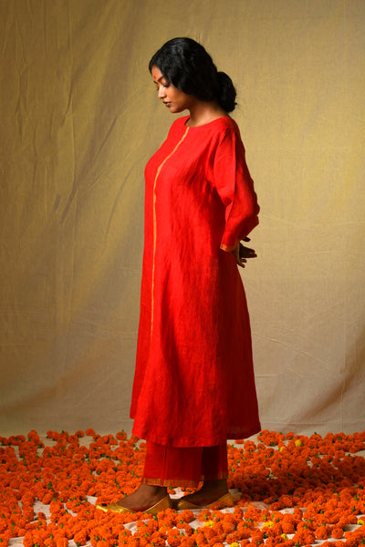 Linen Amaranth set