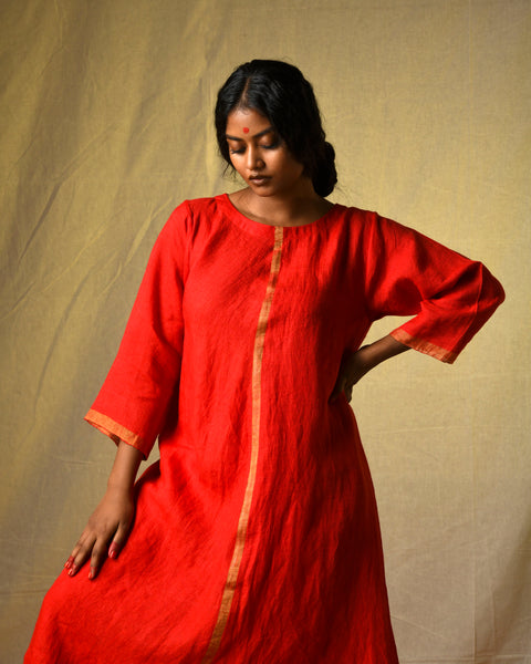 Linen Amaranth set